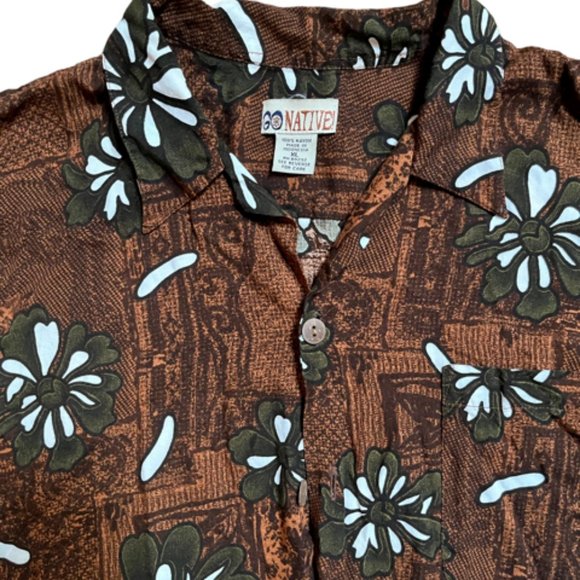 Native Aloha Shirt - Picture 2 of 2